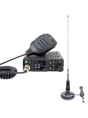 PNI Escort HP 8900 ASQ och CB PNI LED 2000 Antenn