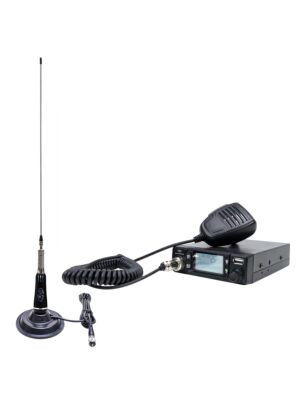 CB PNI Escort HP 9700 USB-radiostationspaket och CB PNI LED 2000 antenn med magnetisk bas