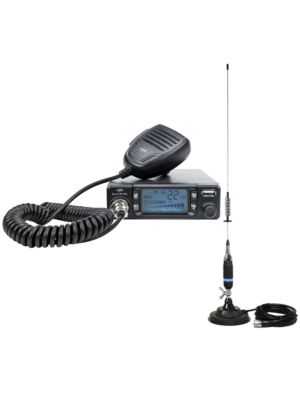 CB PNI Escort HP 9700 USB-radiostation och CB PNI S75-antenn