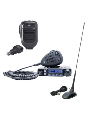 PNI Escort HP 7120 CB radiostation och mikrofon