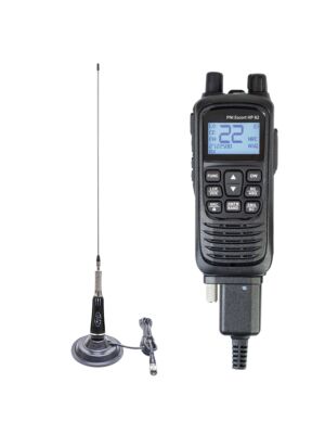 Kit Bärbar CB-radiostation och PNI-antenn