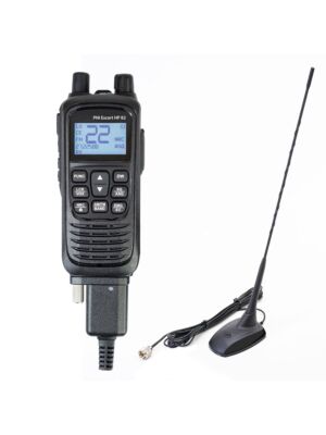 Kit Bärbar CB-radiostation och PNI-antenn