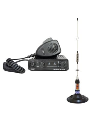 Radiostation och bilantenn, PNI anti-radar