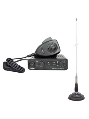 Radiostation och bilantenn, PNI