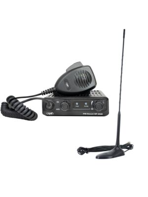 PNI-radiostation och CB-antenn
