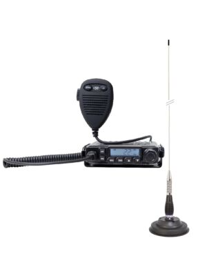 PNI Escort HP 6500 Pro ASQ CB-radiostationspaket + PNI ML100 CB-antenn