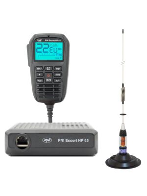 CB-radiopaket PNI Escort HP 65 ASQ och CB-antenn PNI ML70 med magnet