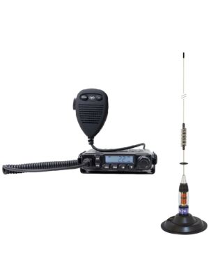 CB-radiopaket PNI Escort HP 6500 PRO, ASQ, VOX, NRC med CB-antenn PNI ML70 med magnet