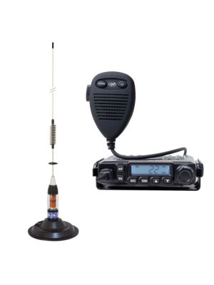 CB-radiostation PNI Escort HP 6500 PRO med CB-antenn PNI ML70