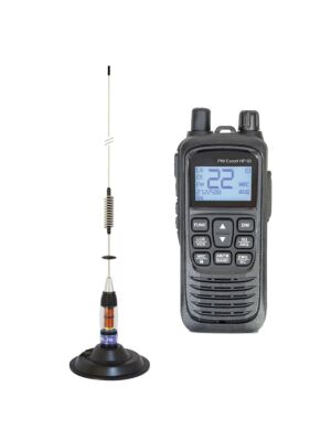 CB-radiostation PNI Escort HP 92 med CB-antenn PNI ML70