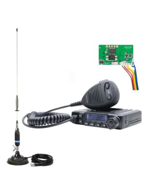 CB-radiostation PNI Escort HP 6550 och CB-antenn med magnet