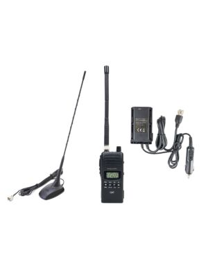 PNI Escort HP 72 CB-radiostationspaket med nätadapter och PNI Extra 48-antenn