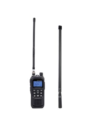 Bärbar CB-radiostationspaket PNI Escort HP 92 multistandard 4W, 12-24V AM-FM med CB-antenn PNI Flex 47