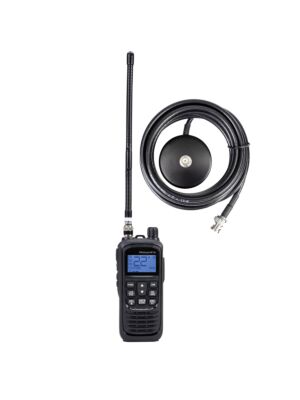 PNI Escort HP 92 Multi Standard 4W, 12-24V AM-FM Bärbart CB-radiostationskit med BNC magnetbas