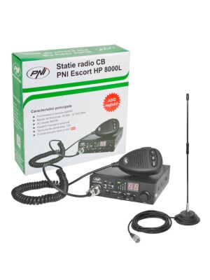 CB PNI ESCORT HP 8000L ASQ Radio Station Kit