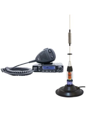 CB PNI Escort radiostation HP 6500 ASQ + CB PNI ML70 Antenn