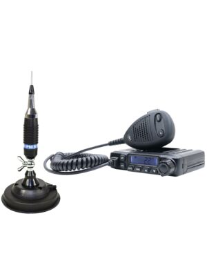 CB PNI Escort Radio Package HP 6500 ASQ + CB PNI S75 Antenna