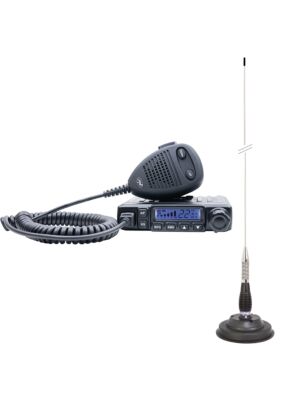 CB PNI Escort radiostation HP 6500 ASQ + CB PNI ML100 antenn