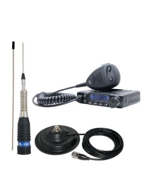 CB PNI Escort radiostation HP 6500 ASQ + CB PNI ML160 Antenn med magnet