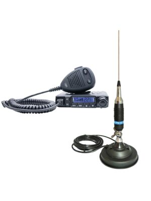 CB PNI Escort radiostation HP 6500 ASQ + CB PNI Antenna s9