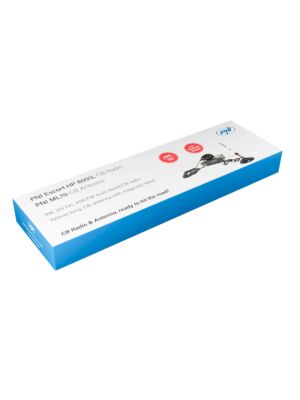 Paket CB-radiostation PNI Escort HP 8001L ASQ + hörlurar HS81L + CB-antenn PNI ML70 med magnet ingår