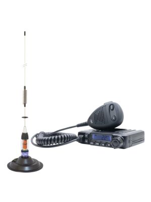 CB PNI Escort radiostation HP 6500 ASQ + CB PNI ML70 Antenn