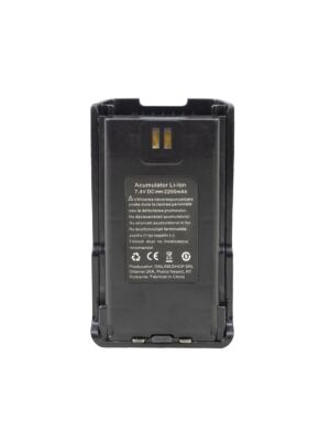 PNI PB-R17 batteri för PNI PMR R17 bärbar radiostation, Li-Ion, 2200mAh, 7,4V