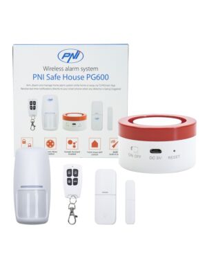 PNI Safe House PG600 trådlöst larmsystem