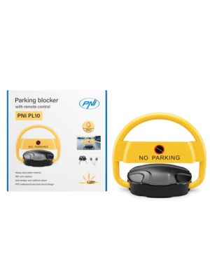 Automatiskt parkeringslås PNI PL10S med fjärrkontroll, nycklar och batterier