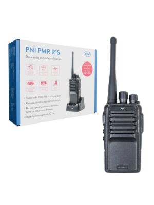 Professionell bärbar radiostation PNI PMR R15