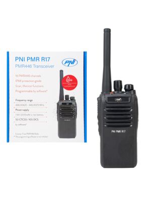 PNI PMR R17 bärbar radiostation