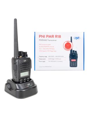 PNI PMR R18 bärbar radiostation