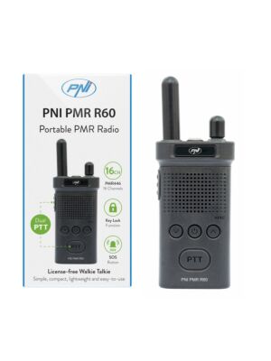 Bärbar radiostation PNI PMR R60 446MHz