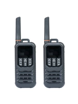 PNI PMR R80 PRO bärbar radiostation, set om 2, 0,5W