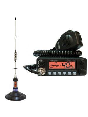 CB-radiostation och PNI-antenn