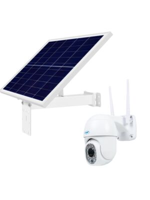 PNI IP440 trådlös videoövervakningskamerasats och PNI PSF6020A solcellspanel