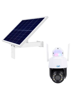 PNI House IP575 trådlöst videoövervakningskamerapaket och PNI PSF6020A solcellspanel
