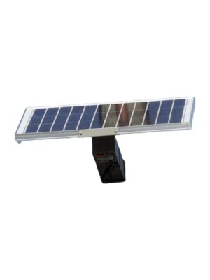 Fotovoltaisk solpanel PNI PSF6020A effekt 60W med 30A batteri ingår, 12V utgång, för övervakningskameror