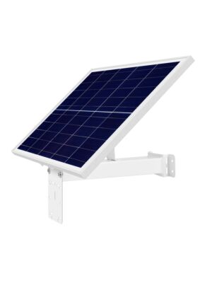 Fotovoltaisk solpanel PNI PSF6020A effekt 60W med 20A batteri ingår, 12V utgång, för övervakningskameror