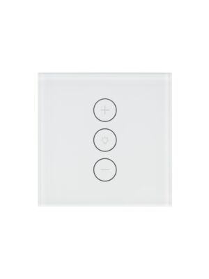 Dimbar smart switch med PNI SafeHome PT141D WiFi touch, 400W