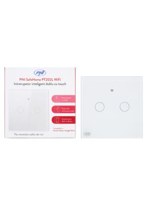 Smart switch med PNI SafeHome PT202L touch