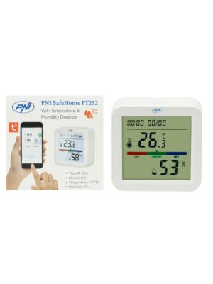 PNI SafeHome PT252 intelligent temperatur- och fuktighetssensor