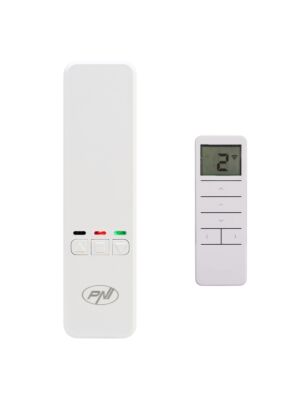 Smart motor för kedjegardiner PNI SafeHome PT901JL WiFi med fjärrkontroll ingår, Tuya Smart mobilapp