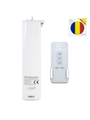 Smart motorpaket för gardiner, PNI SafeHome PT923 WiFi-gardiner med självhäftande padflagga ingår