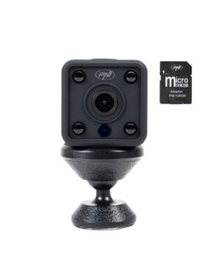 PNI SafeHome PT945M 1080P WiFi mini övervakningskamerapaket, Tuya Smart Control + Micro-minneskort
