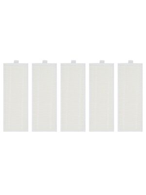 Set 5bc Ersättningsfilter för PNI SafeHome Cleaner PTV35 intelligent robotdammsugare