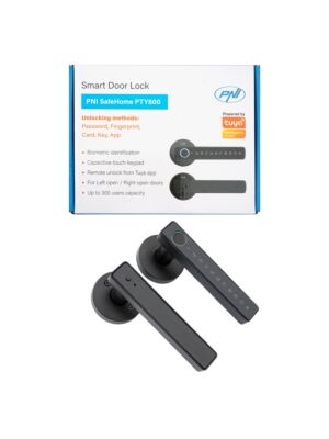 PNI SafeHome PTY800 smart dörrklocka med fingeravtryck