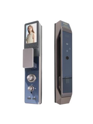 Yala smart PNI SafeHome PTY8825, kod, kort, ansiktsigenkänning, fingeravtryck, Tuya Smart-applikation, 30 användare,