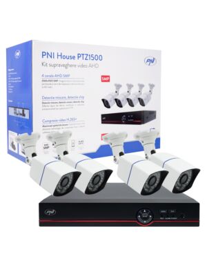 AHD PNI House PTZ1500 videoövervakningssats