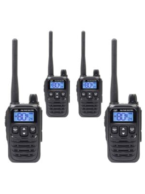 PNI PMR R45 PRO bärbara radiostationer